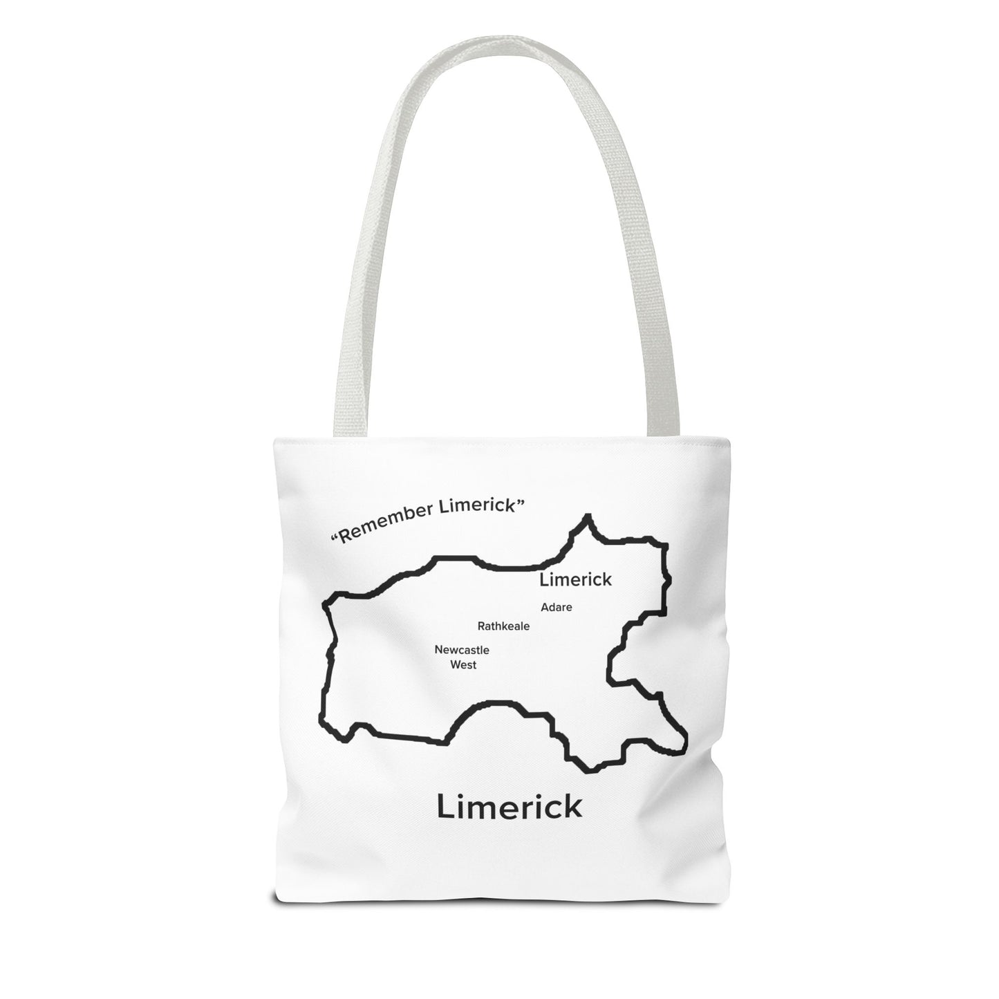 Limerick Tote Bag White Edition