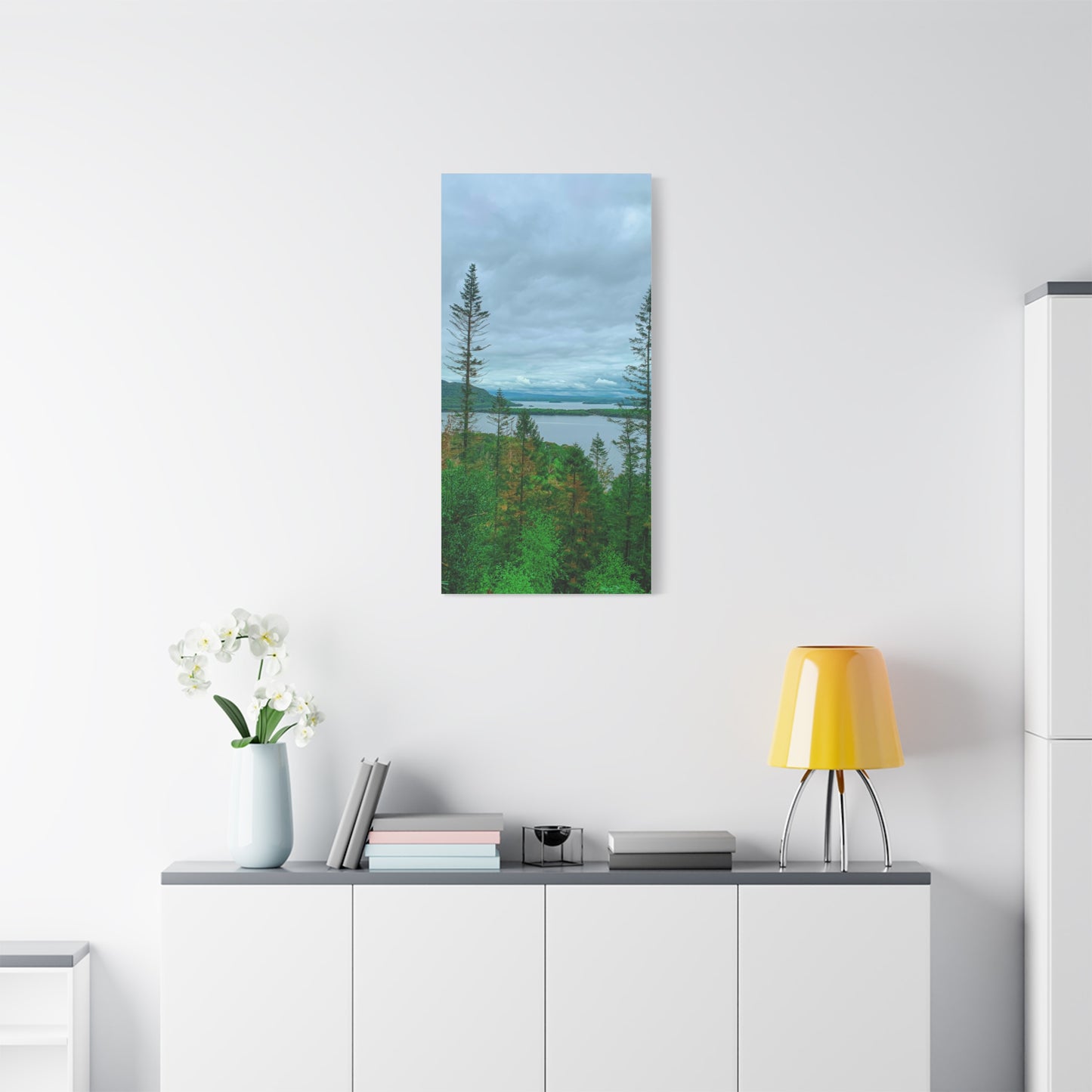 Torc Mountain Trail 2 Matte Canvas, Stretched, 1.25"