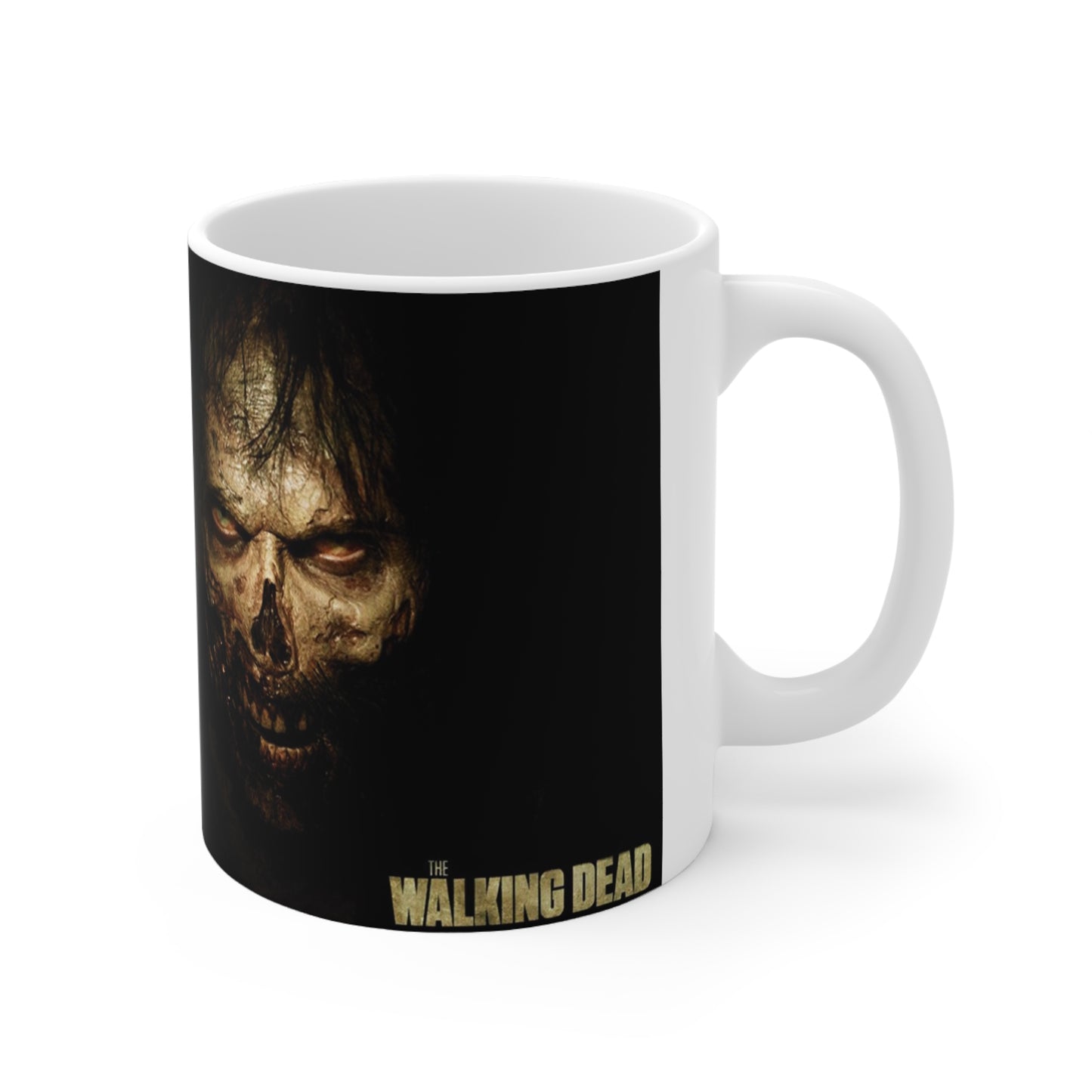Walking Dead Ceramic Coffee Mug - 11oz & 15oz, Perfect for Fans