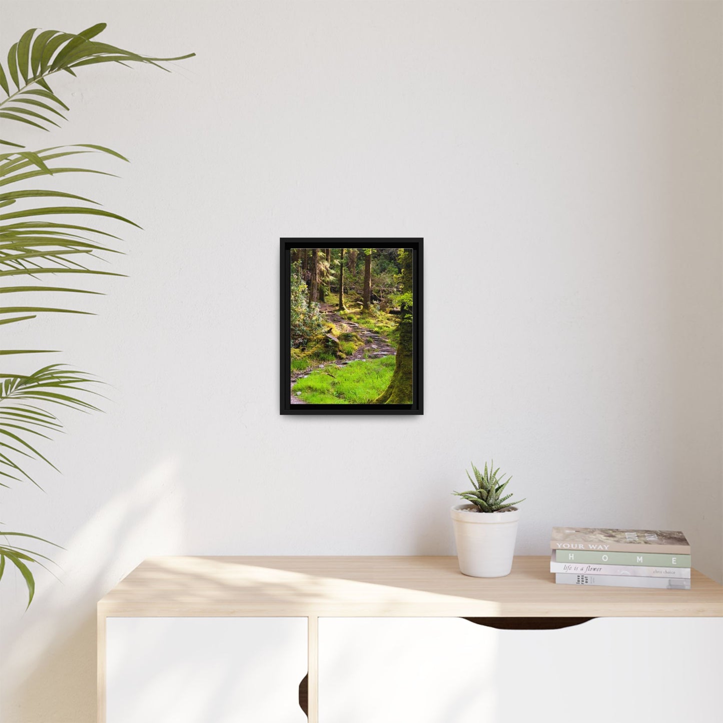 Torc Trail Matte Canvas, Framed (Multi-color)