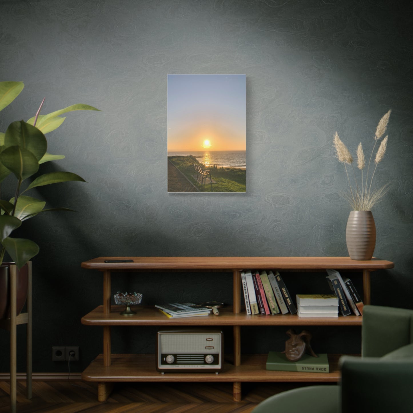 Sunset in Ballybunion 2 Matte Canvas, Stretched, 1.25"
