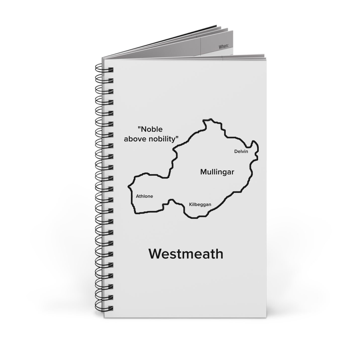 Westmeath County Notebook