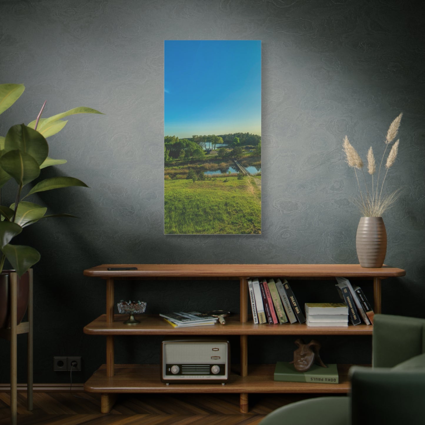 Zagare Lake, Lithuania Matte Canvas, Stretched, 1.25"