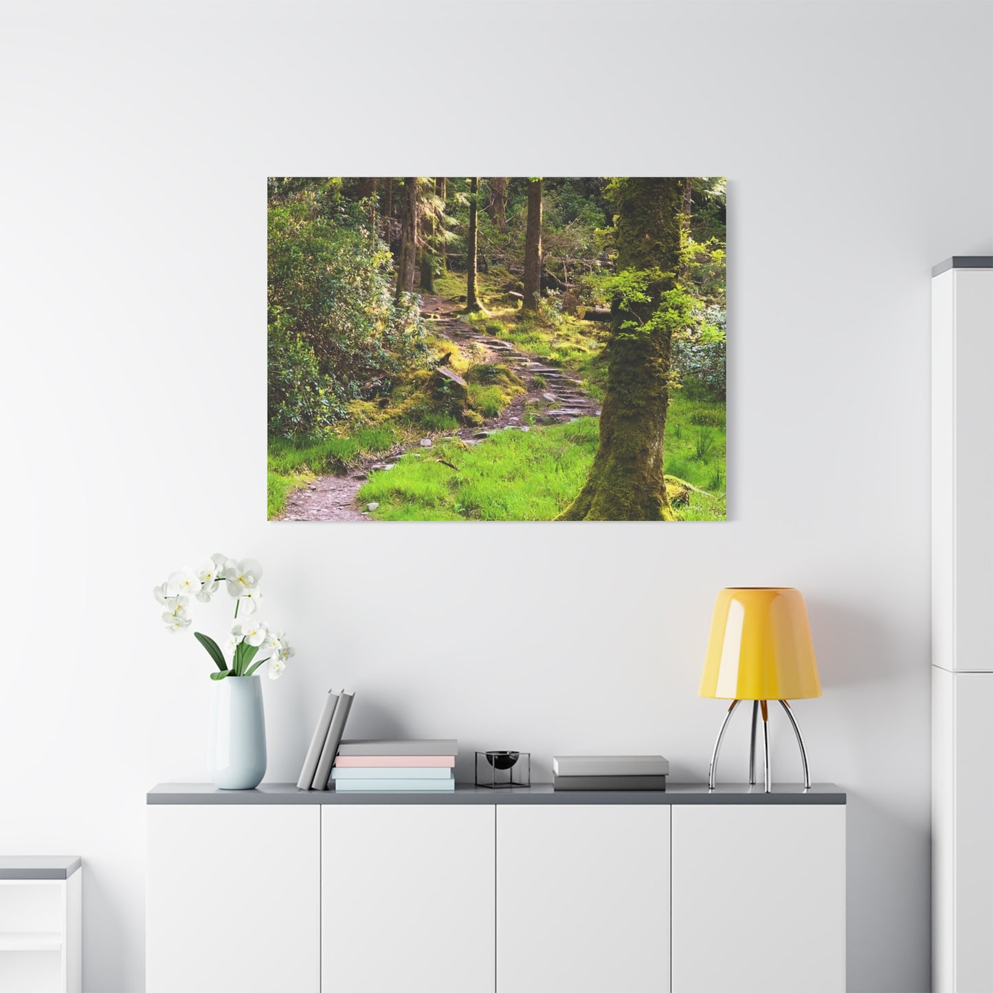 Torc Trail Matte Canvas, Stretched, 1.25"