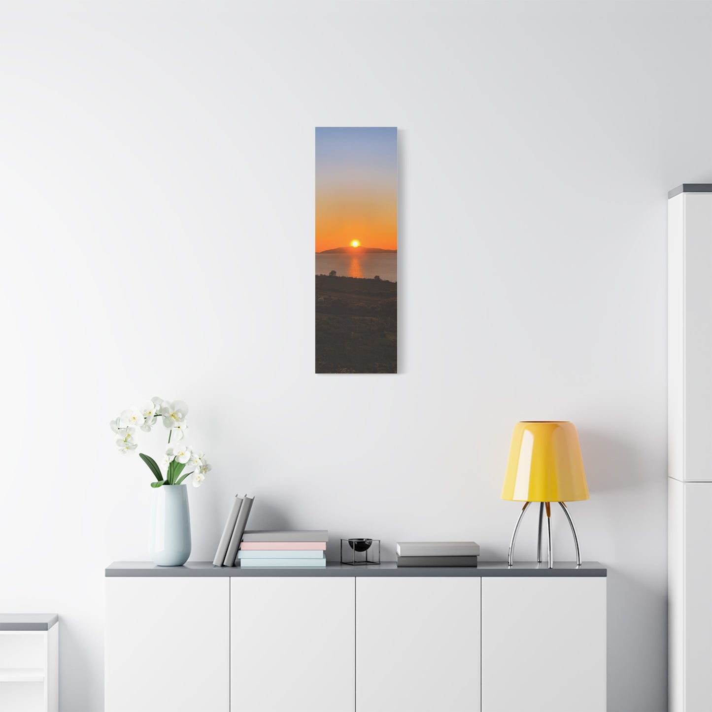 Sunset Ring of Kerry Matte Canvas, Stretched, 1.25"