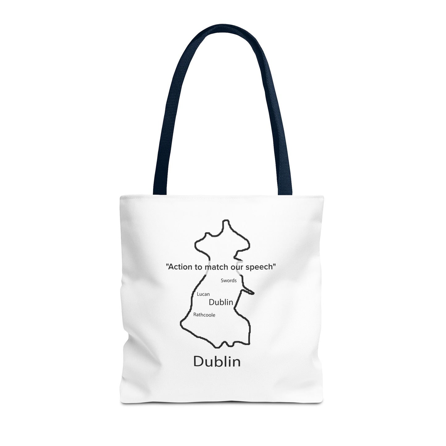 Dublin Tote Bag White Edition