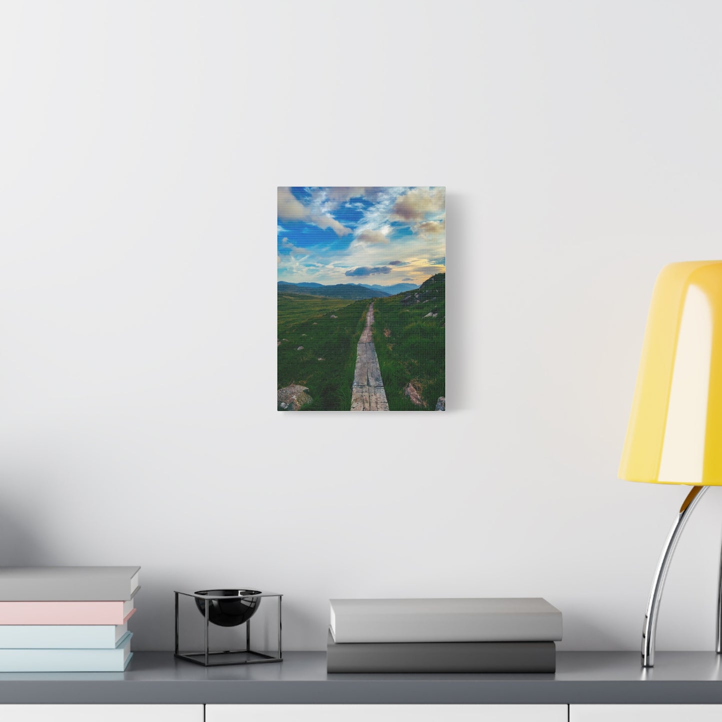Torc Mountain Trail Matte Canvas, Stretched, 1.25"