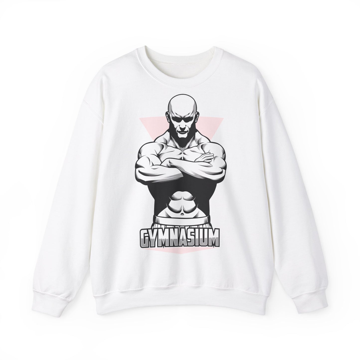 Gym Motivation Unisex Heavy Blend™ Crewneck Sweatshirt - Bold Design for Fitness Enthusiasts