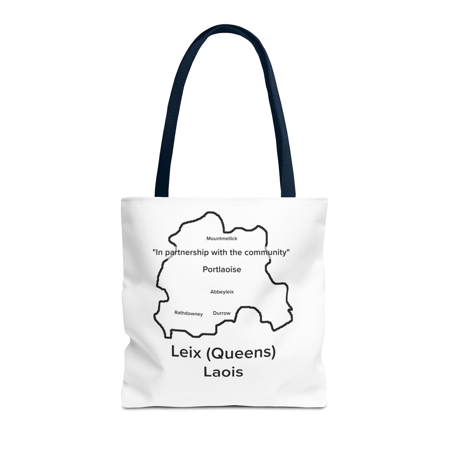 Laois Tote Bag White Edition