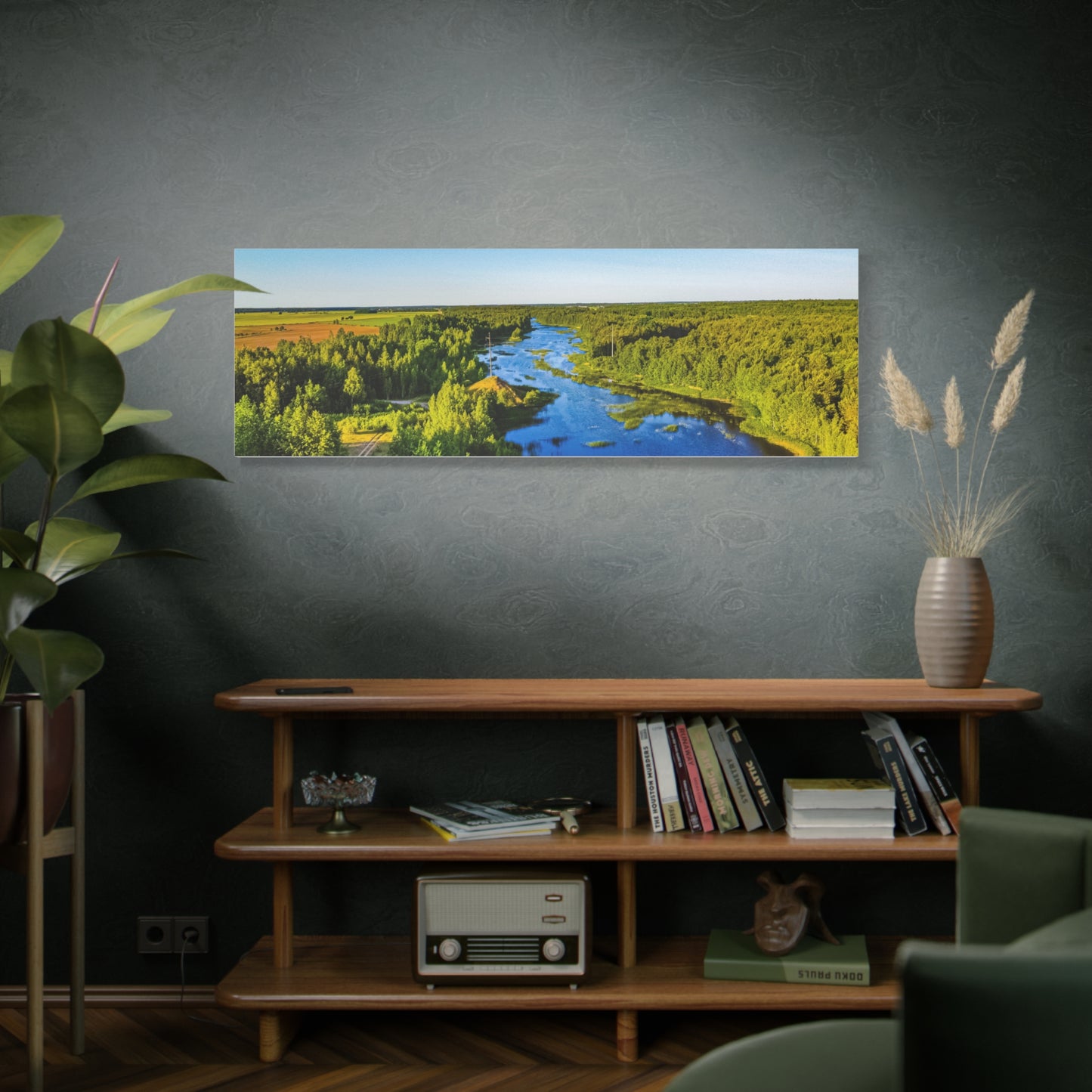 Zagare Lake Matte Canvas, Stretched, 1.25"