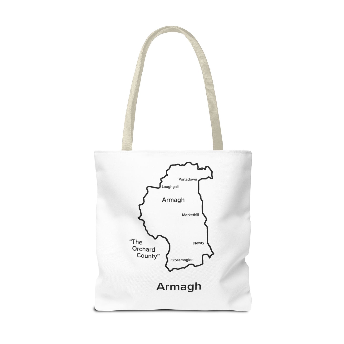 Armagh Tote Bag White Edition