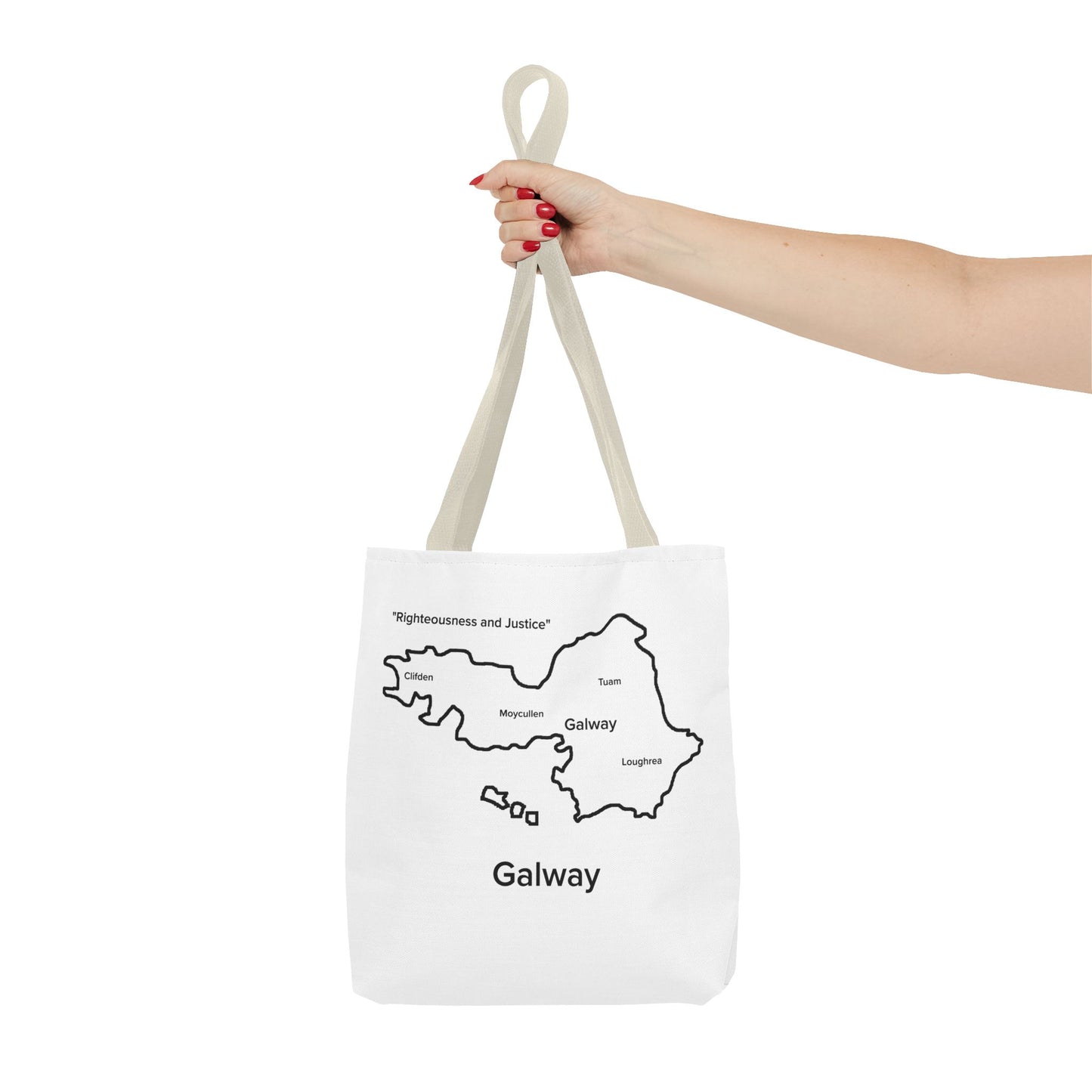 Galway Tote Bag White Edition