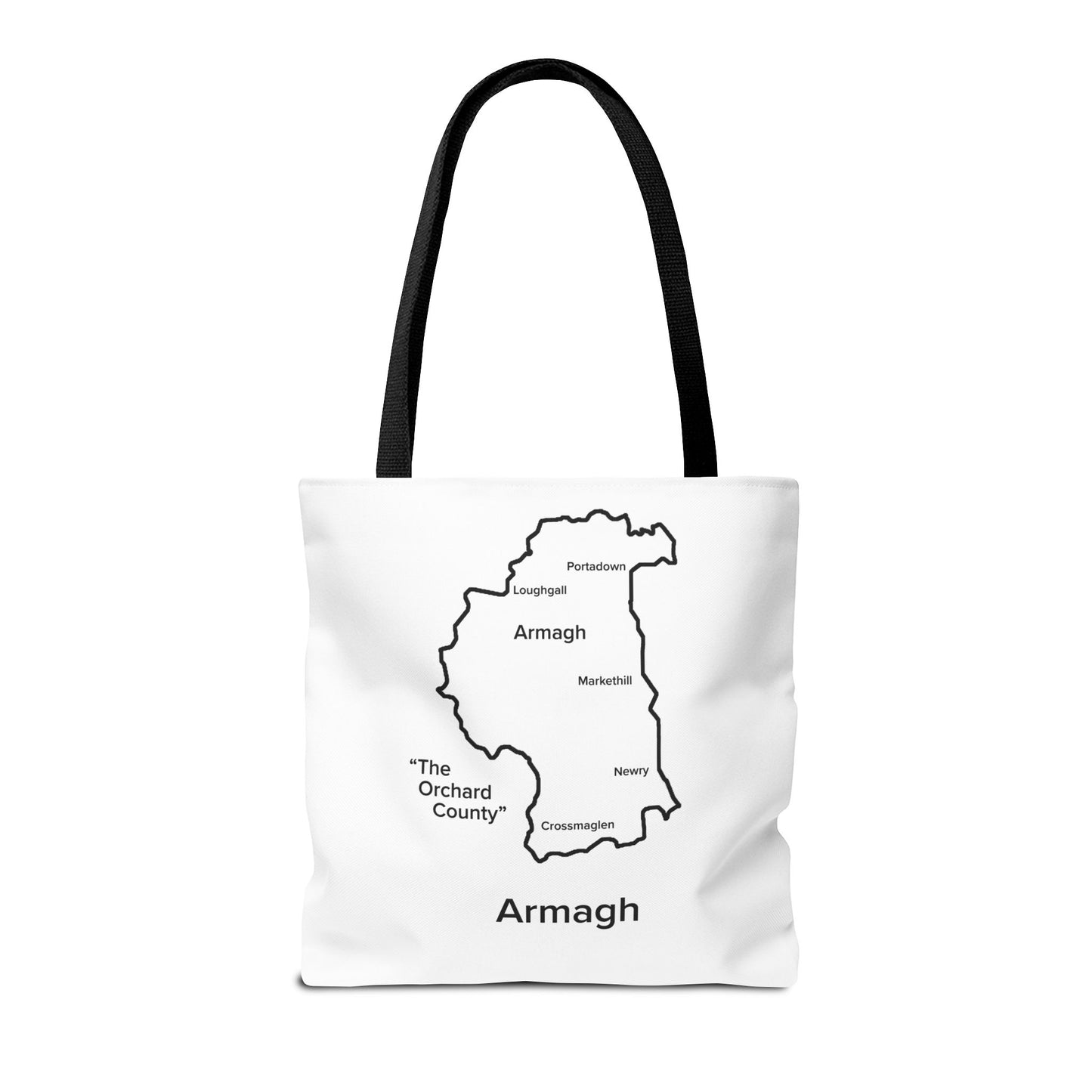 Armagh Tote Bag White Edition
