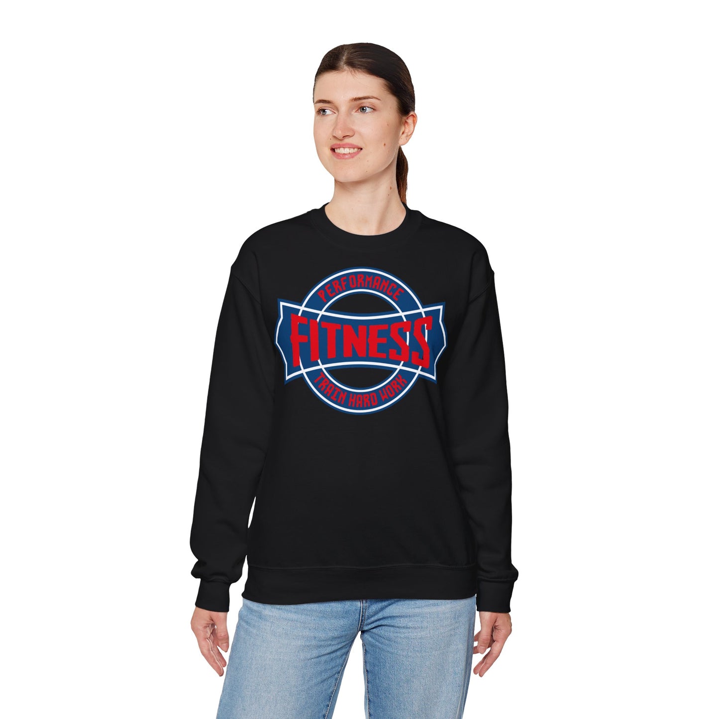 Fitness Performance Sweatshirt - Unisex Heavy Blend™ Crewneck for Gym Lovers