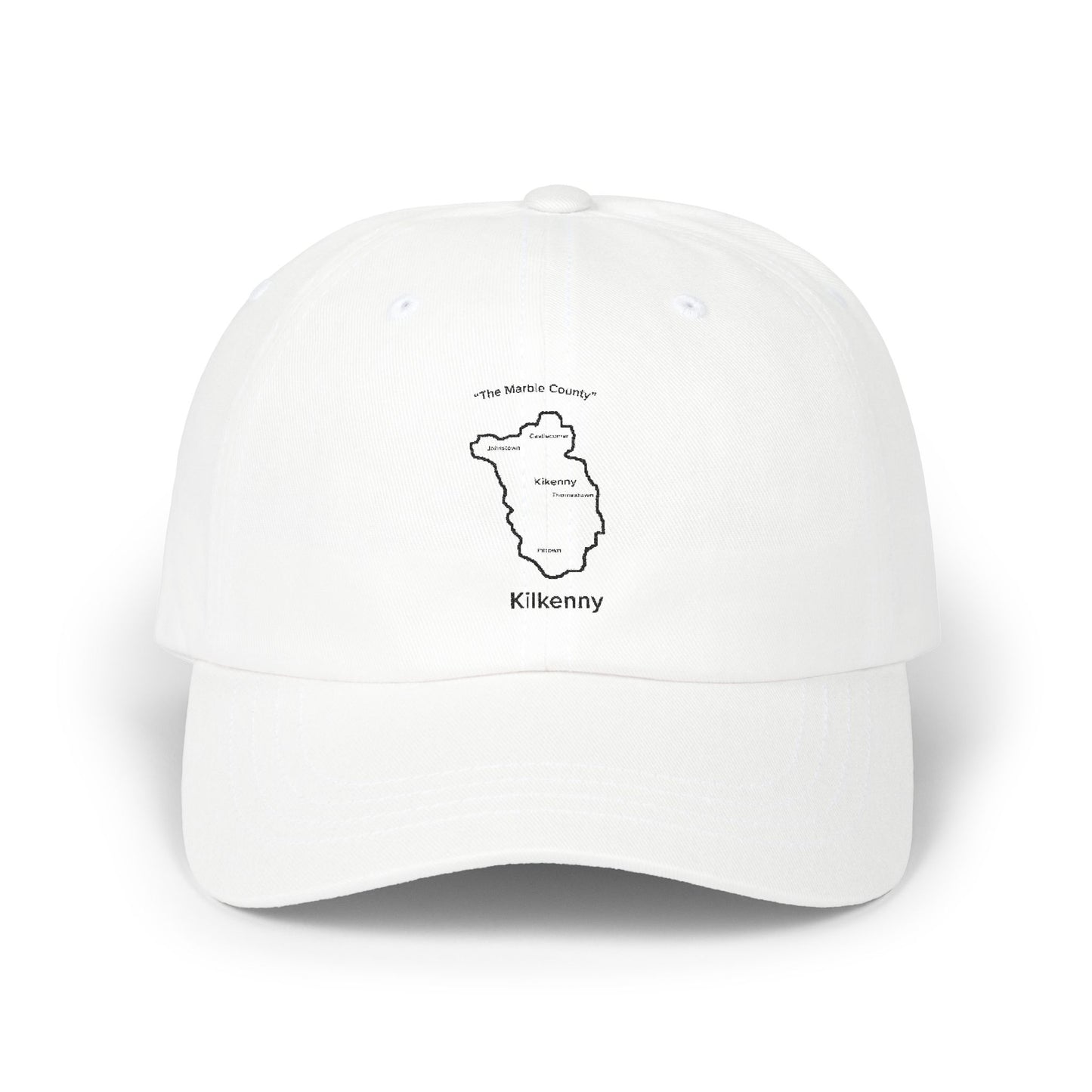 Kilkenny - Stylish White Hat for Everyday Wear