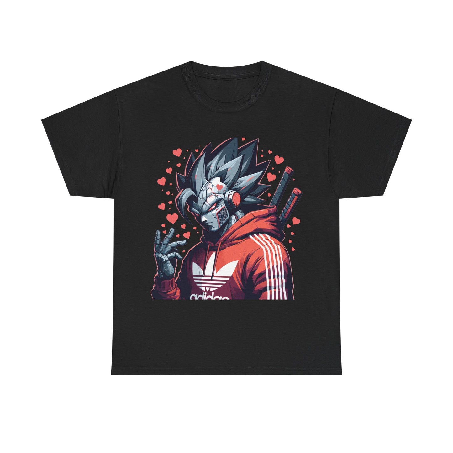 Goku XI Unisex Heavy Cotton Tee