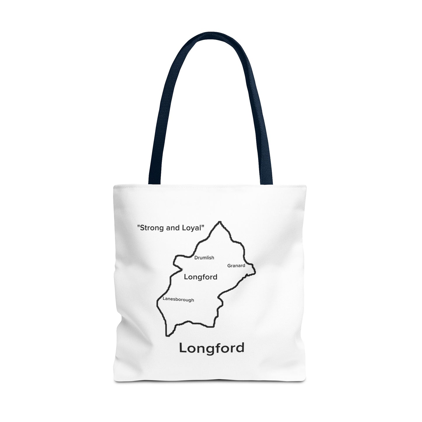 Longford Tote Bag White Edition