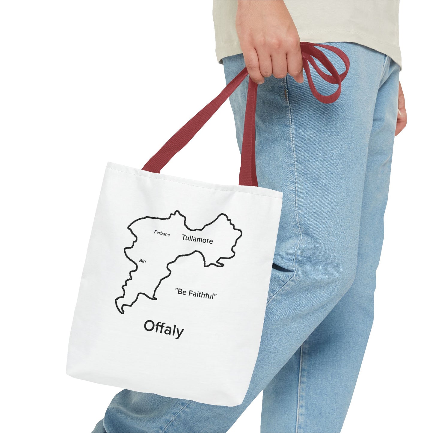 Offaly Tote Bag White Edition