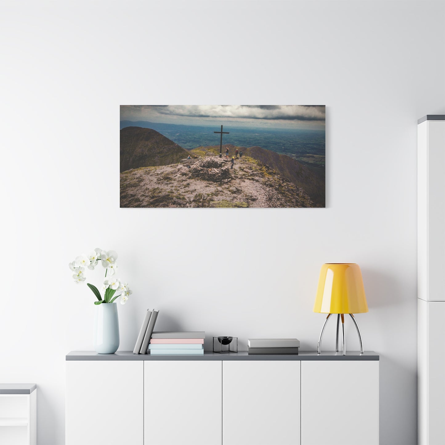 Carrauntoohil Summit Matte Canvas, Stretched, 1.25"