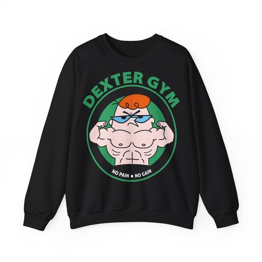 Dexter Gym Unisex Heavy Blend™ Crewneck Sweatshirt  - No Pain No Gain Design