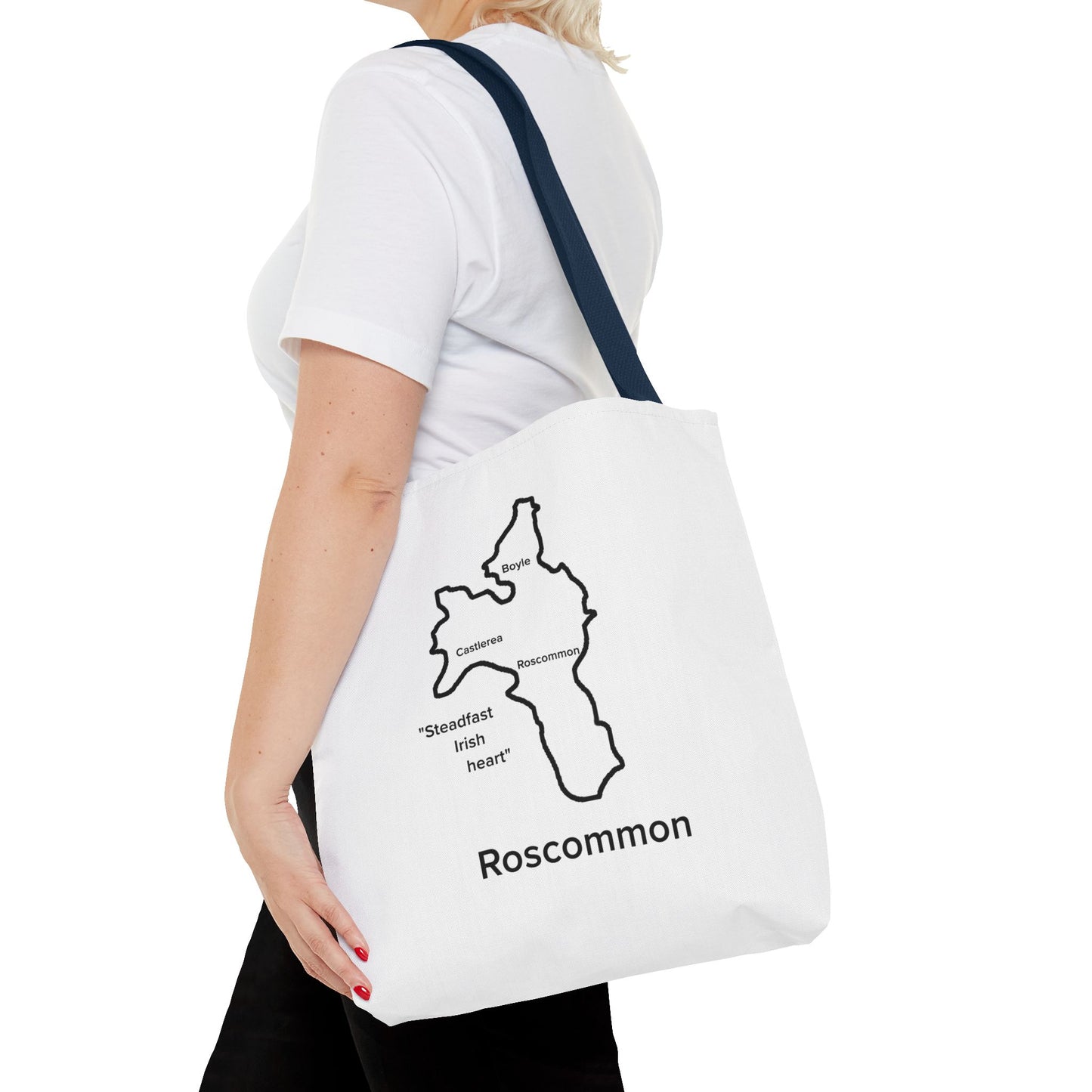 Roscommon Tote Bag White Edition