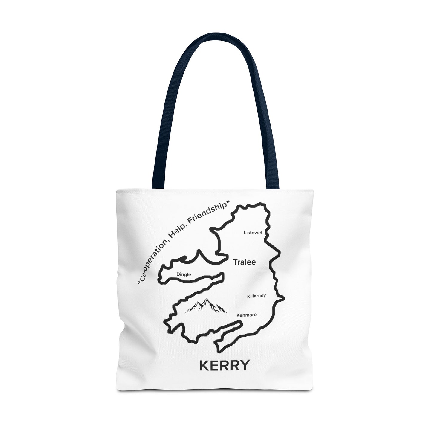 Kerry Tote Bag White Edition
