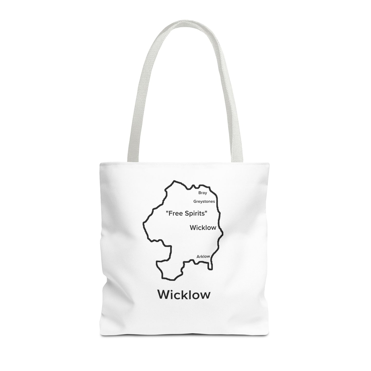 Wicklow Tote Bag White Edition