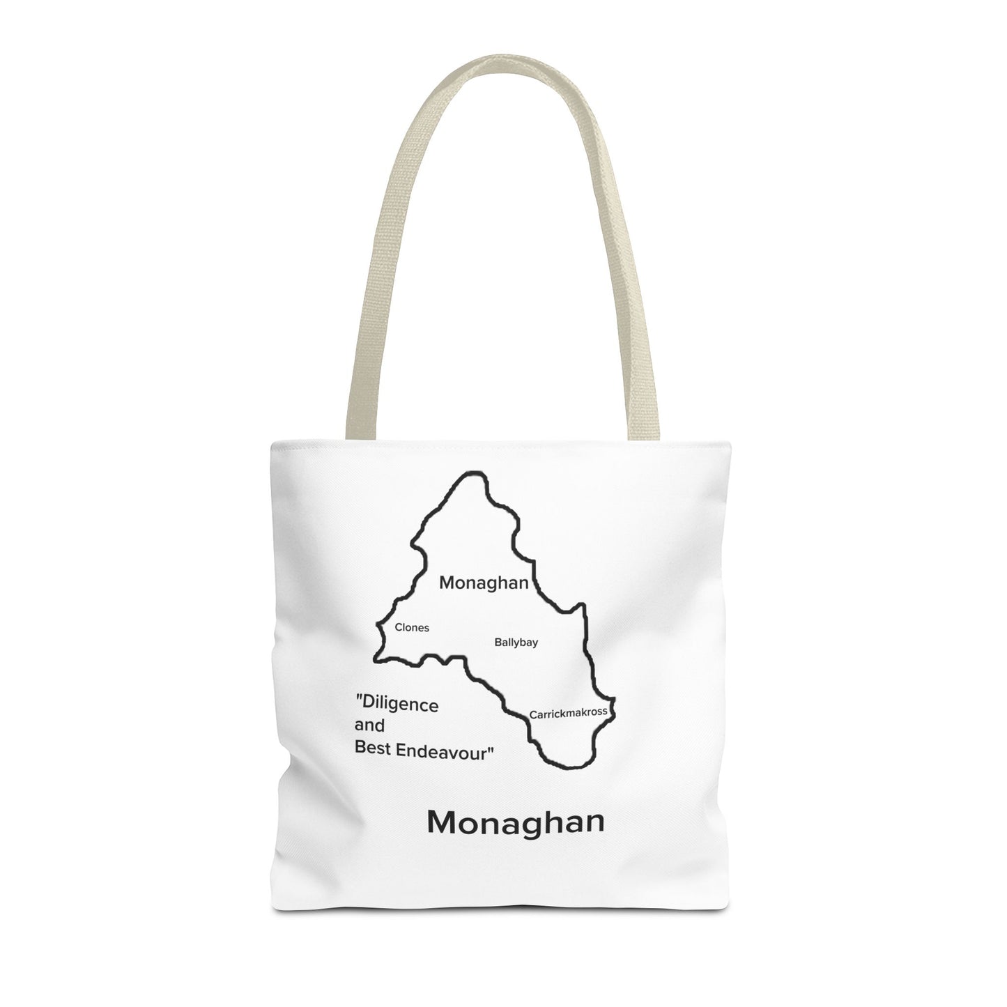Monaghan Tote Bag White Edition