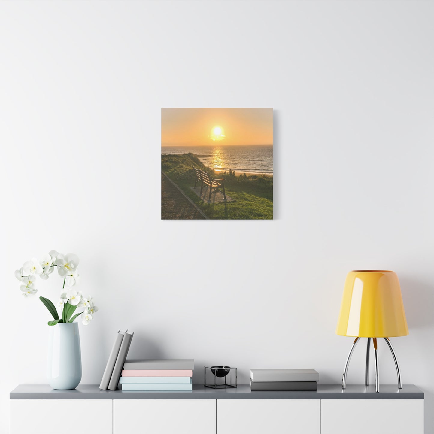 Sunset in Ballybunion 2 Matte Canvas, Stretched, 1.25"