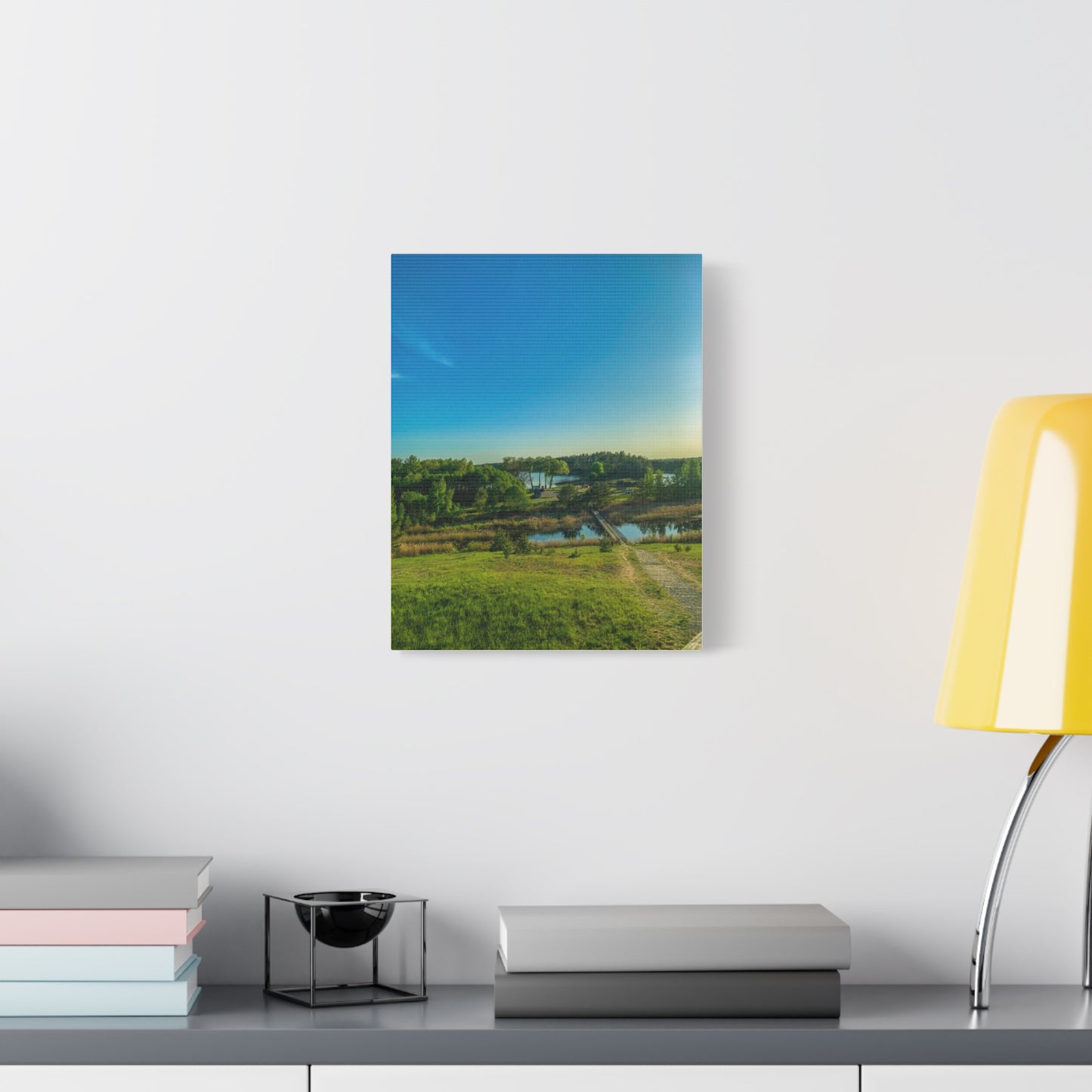 Zagare Lake, Lithuania Matte Canvas, Stretched, 1.25"