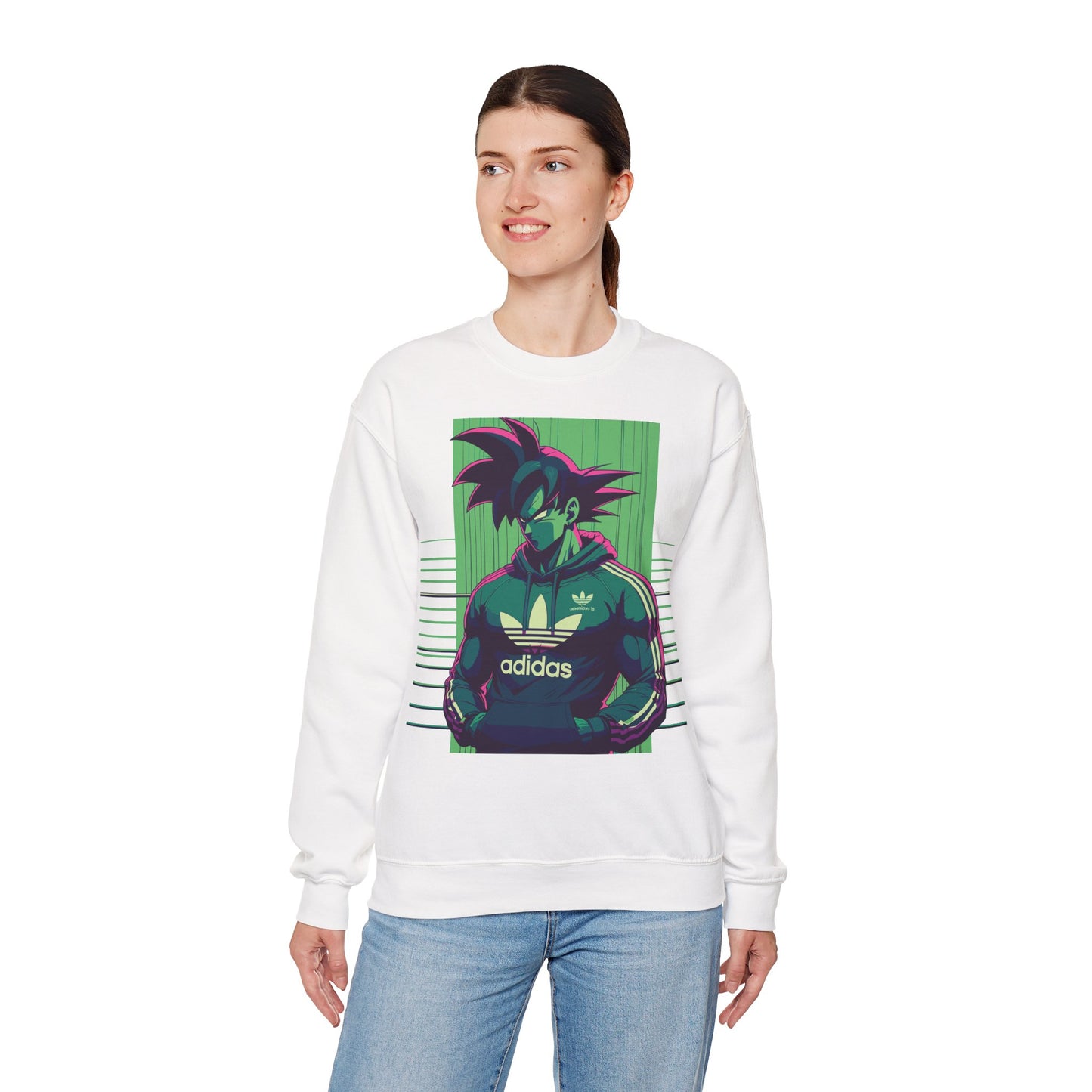 Cool Graphic Sweatshirt with Retro Vibe - Unisex