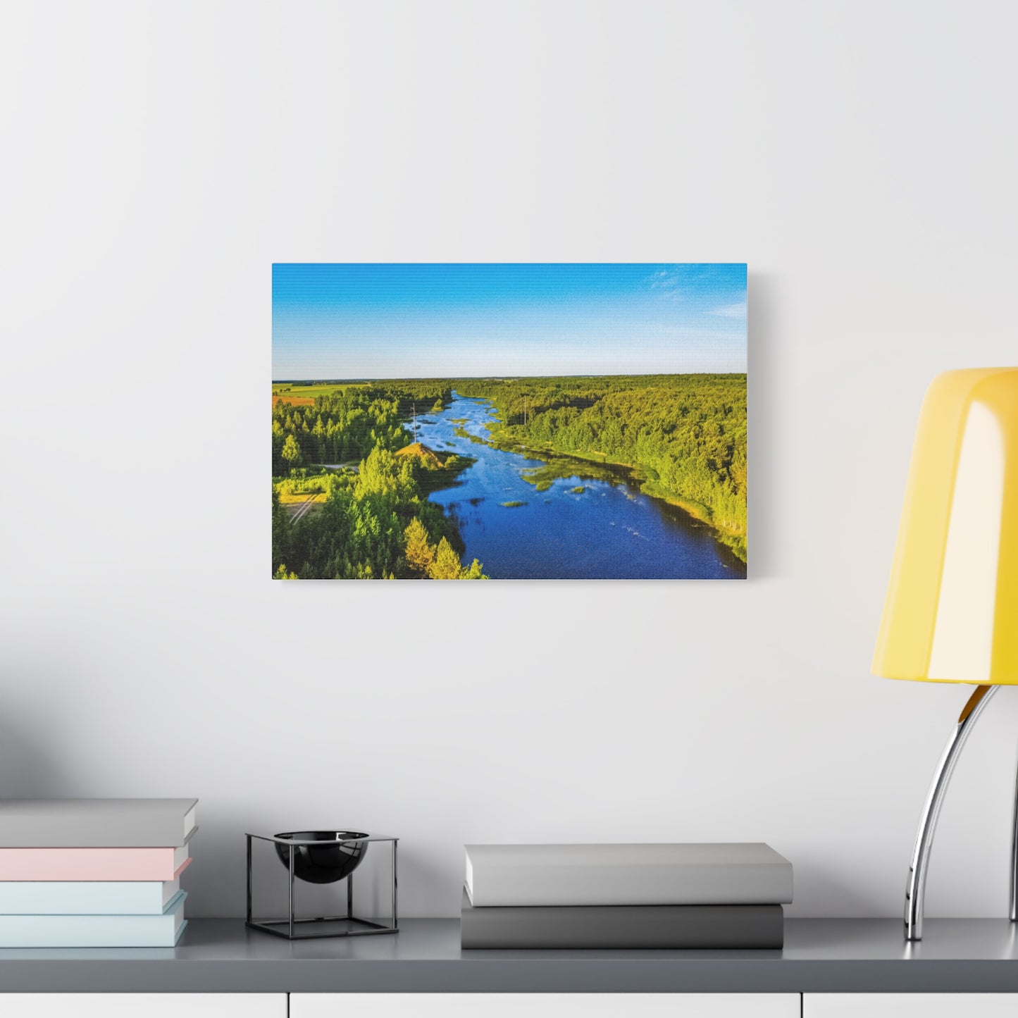 Zagare Lake Matte Canvas, Stretched, 1.25"