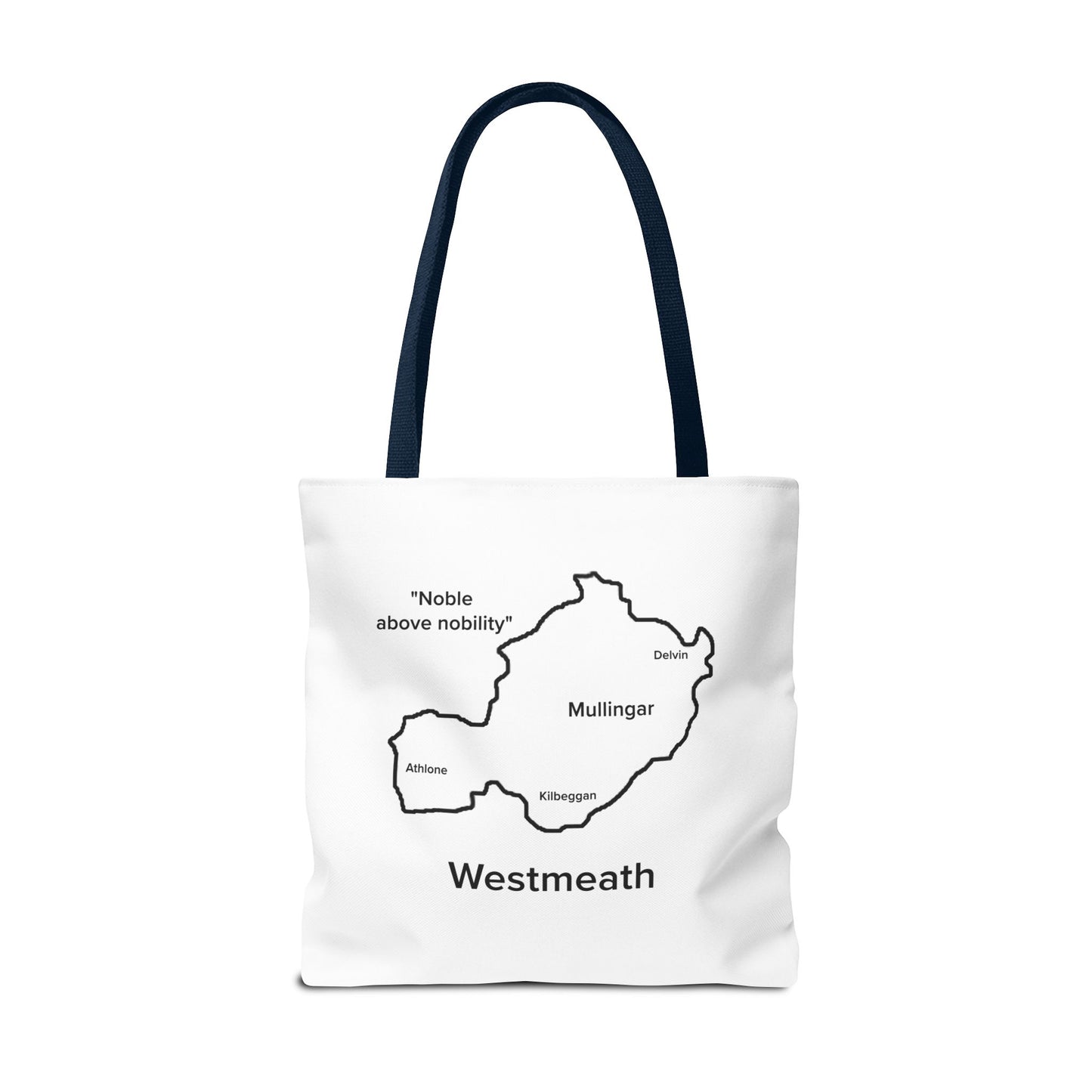 Westmeath Tote Bag White Edition