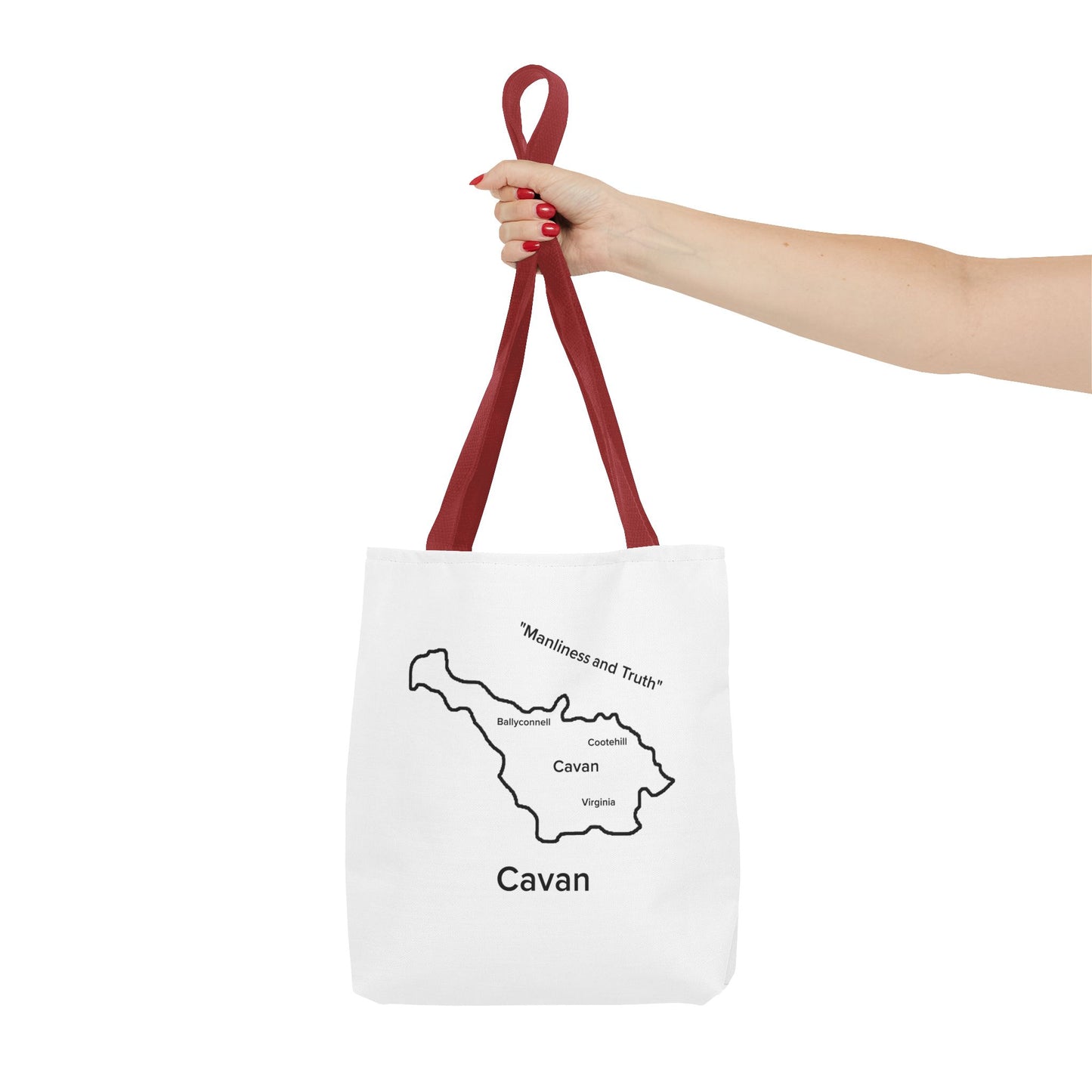 Cavan Tote Bag White Edition