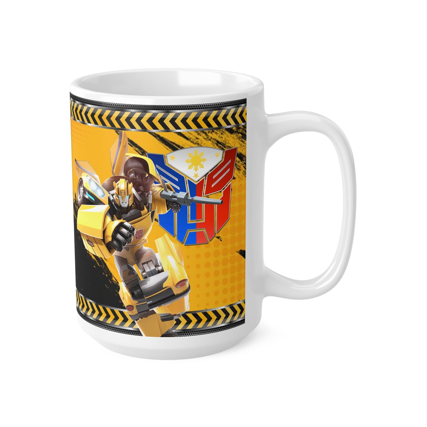 Transformers Themed Ceramic Coffee Cups - 11oz & 15oz