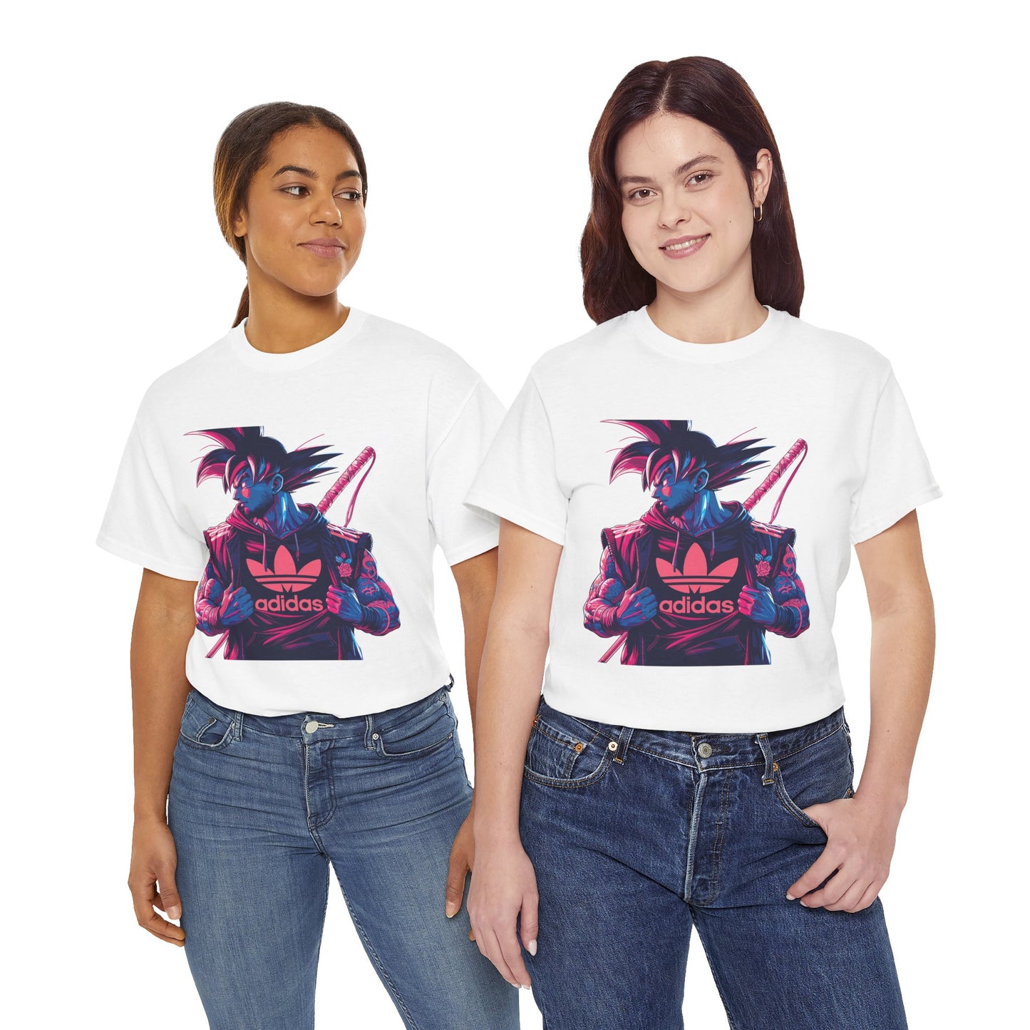 Goku X Unisex Heavy Cotton Tee
