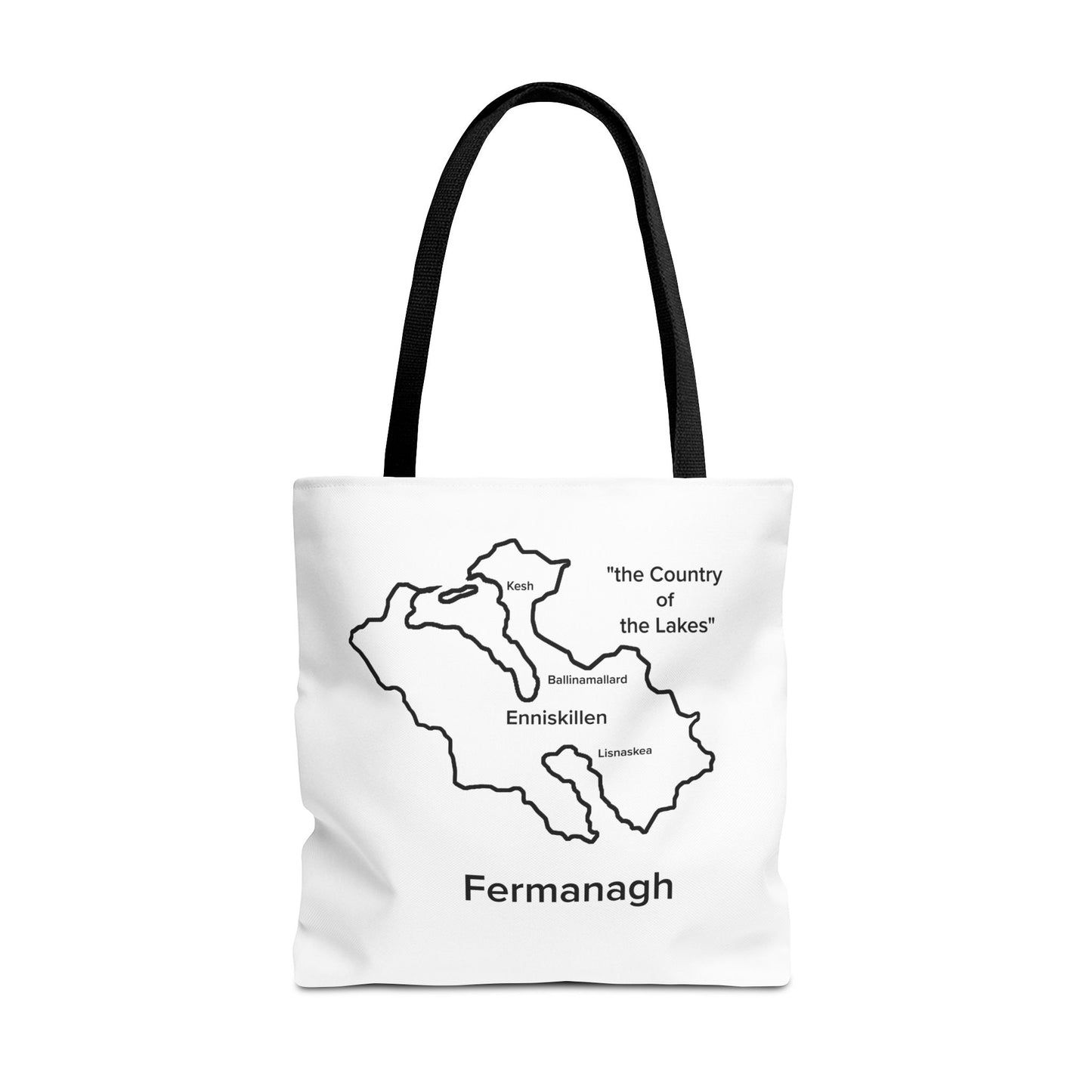 Fermanagh Tote Bag White Edition