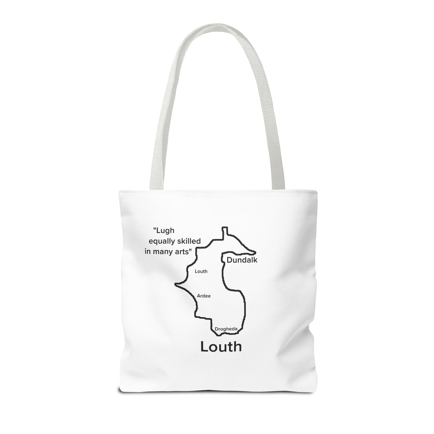 Louth Tote Bag White Edition
