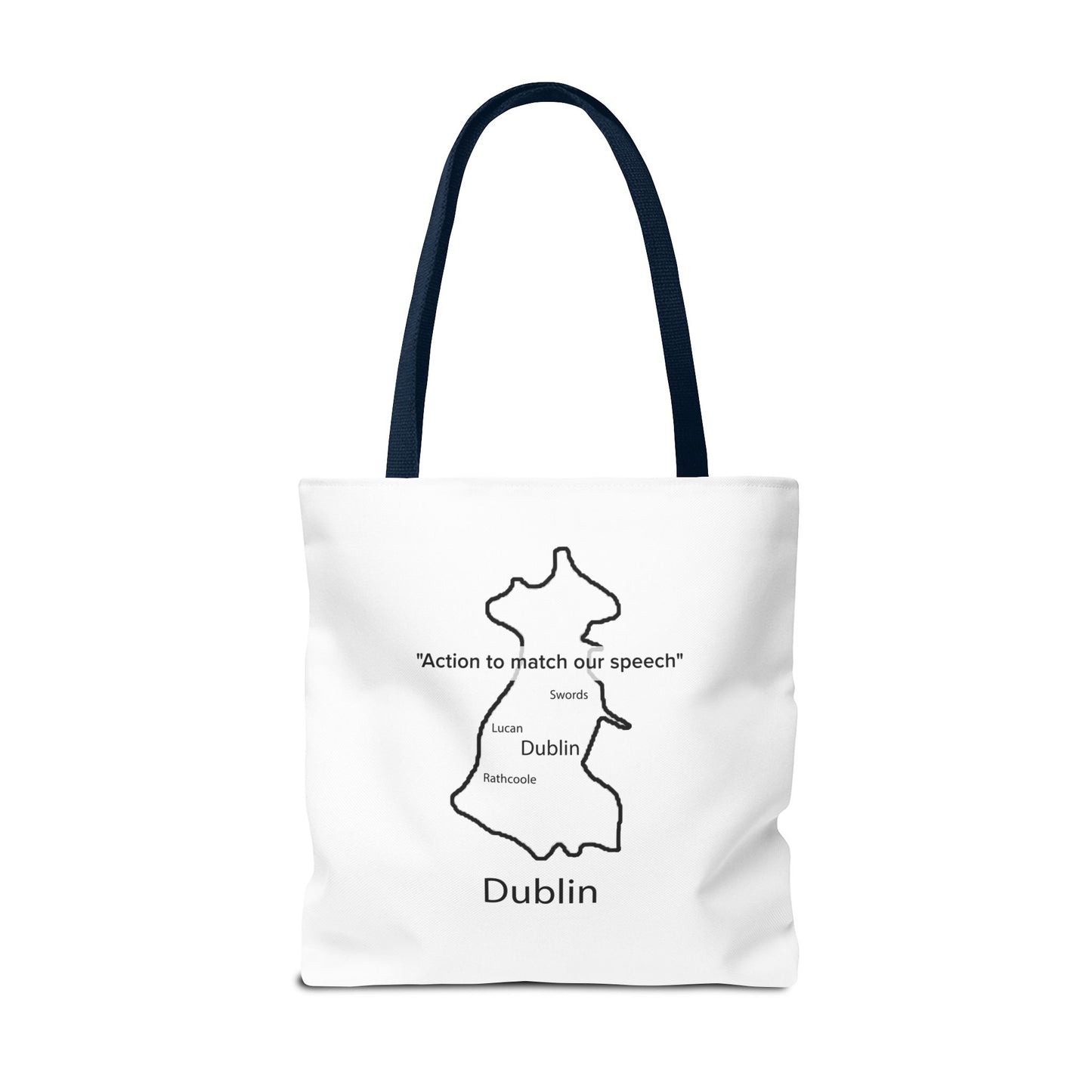 Dublin Tote Bag White Edition
