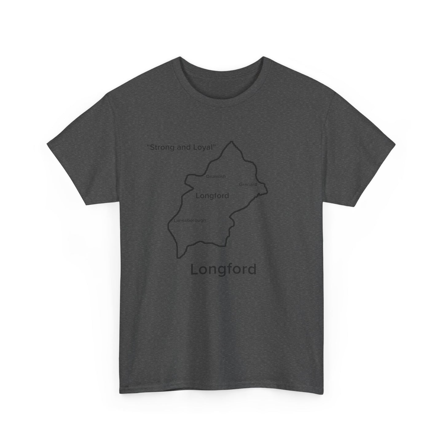Longford Unisex Heavy Cotton Tee White Edition