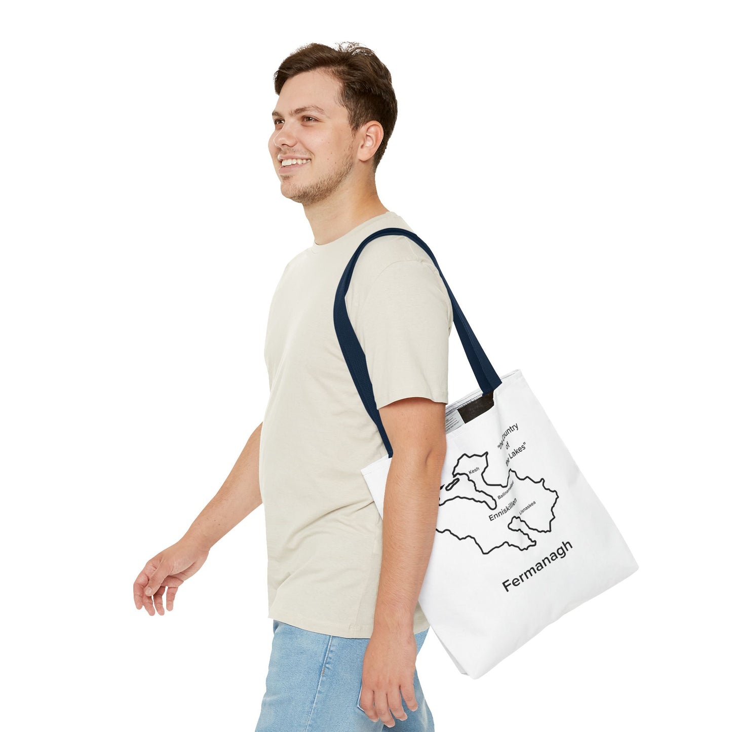 Fermanagh Tote Bag White Edition