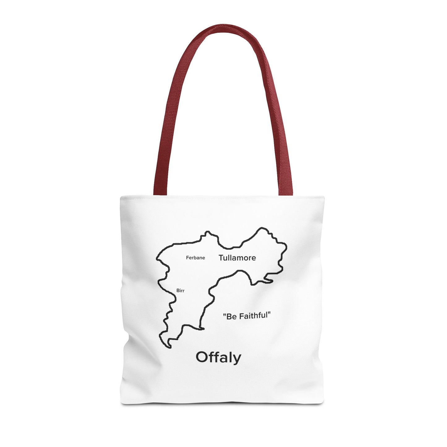 Offaly Tote Bag White Edition