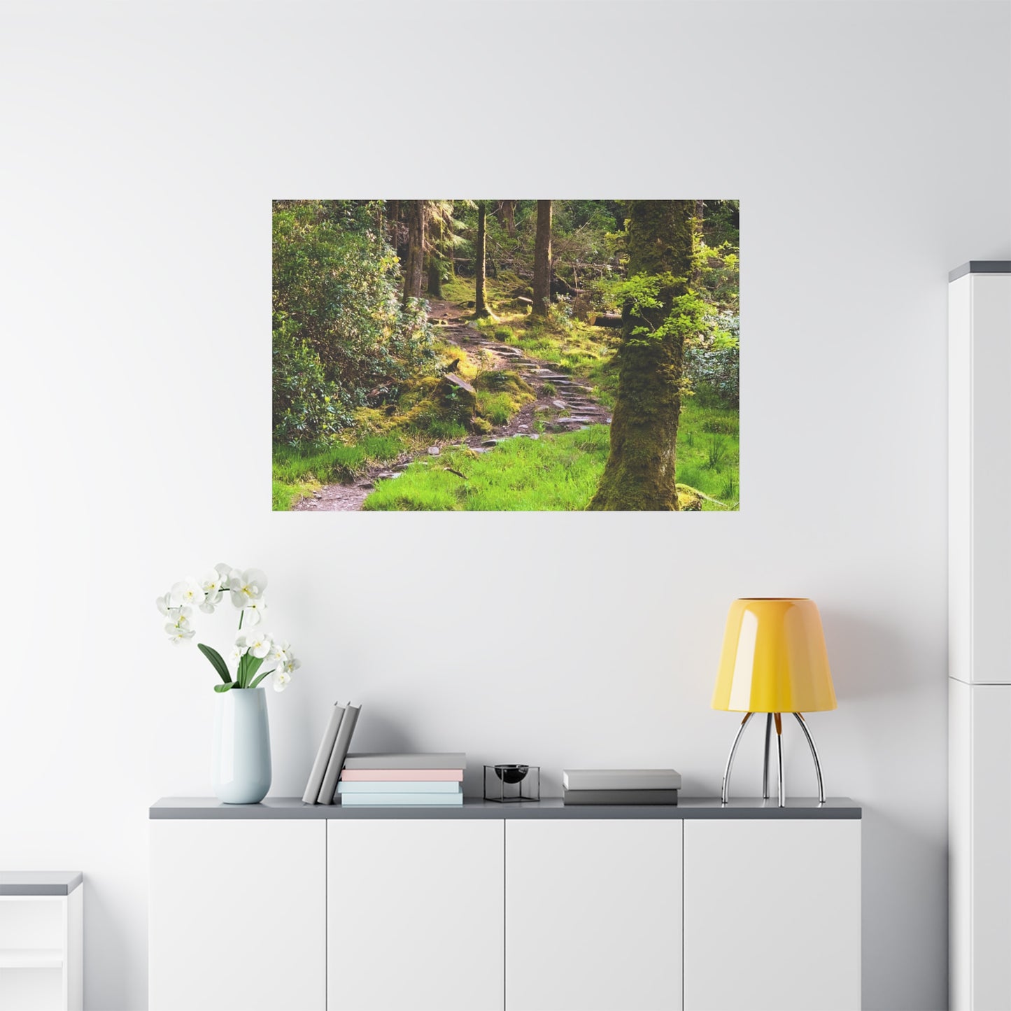 Torc Trail Matte Canvas, Stretched, 1.25"