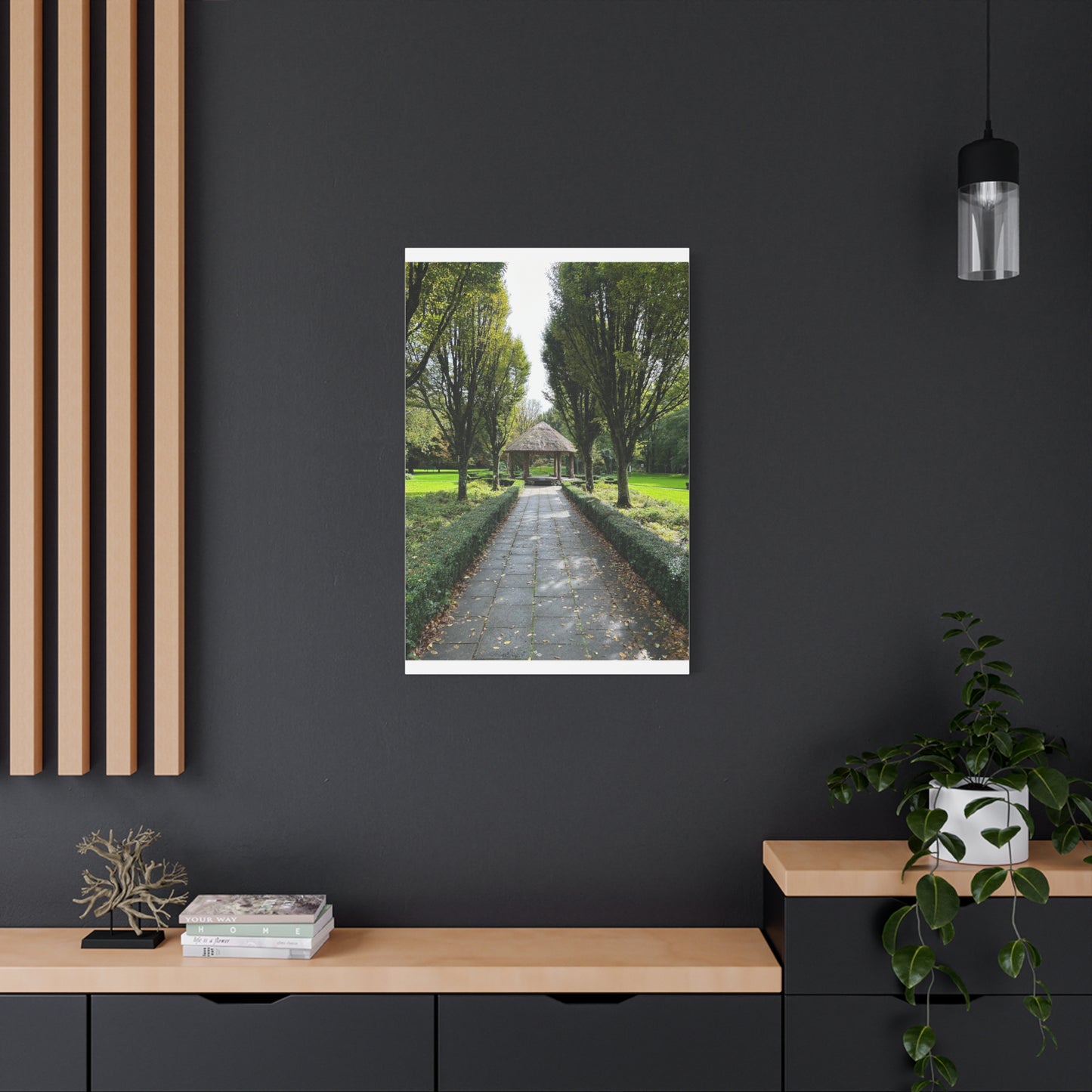 Adare Matte Canvas, Stretched, 1.25"