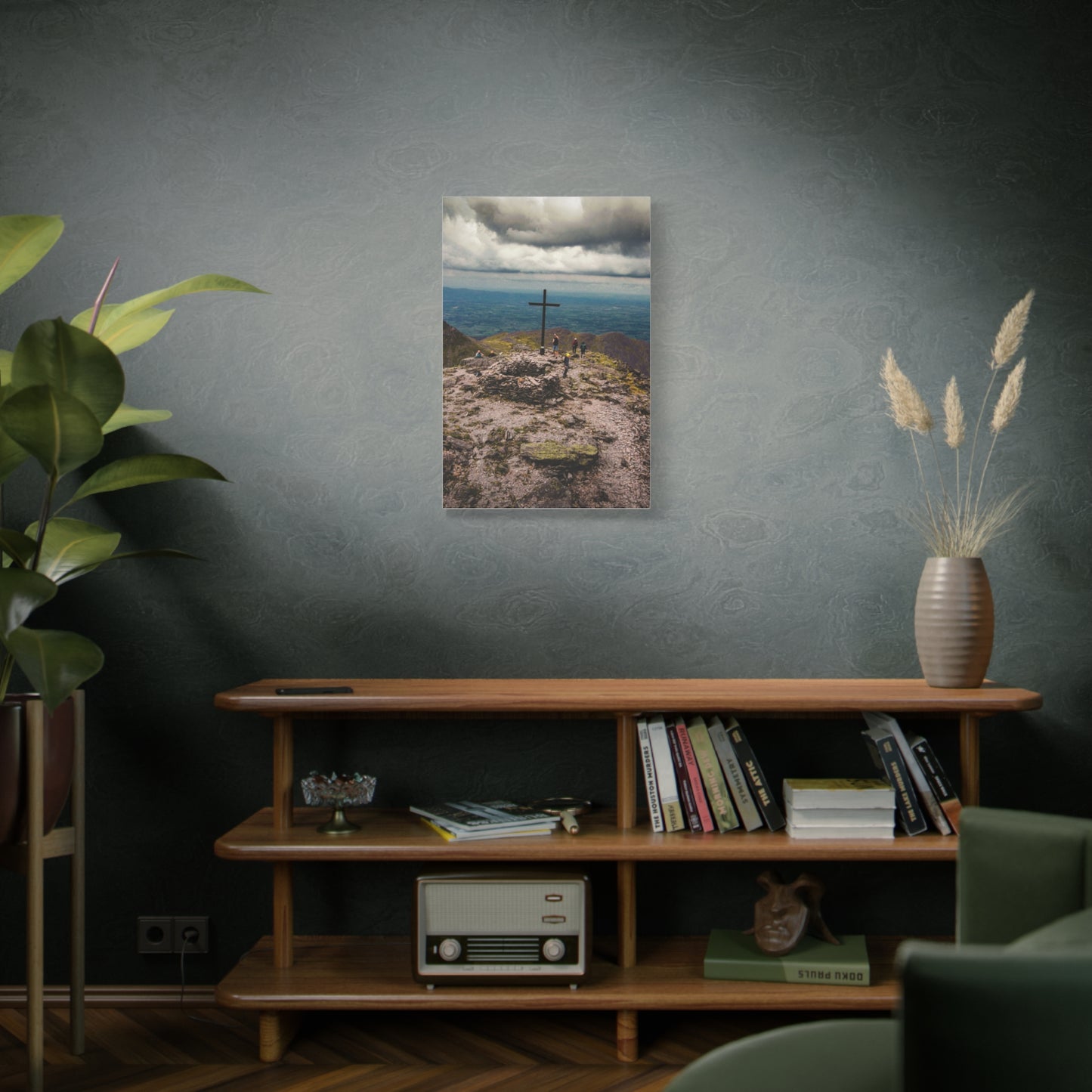 Carrauntoohil Summit Matte Canvas, Stretched, 1.25"
