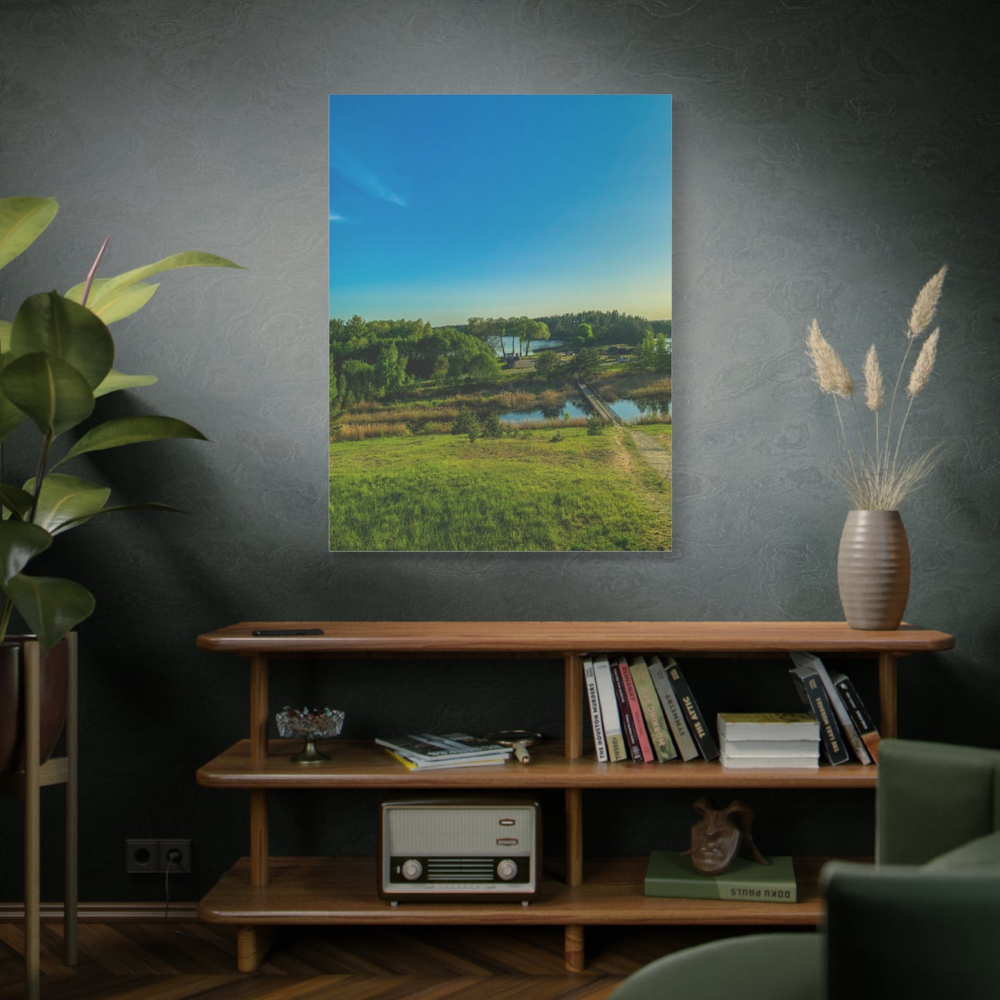 Zagare Lake, Lithuania Matte Canvas, Stretched, 1.25"