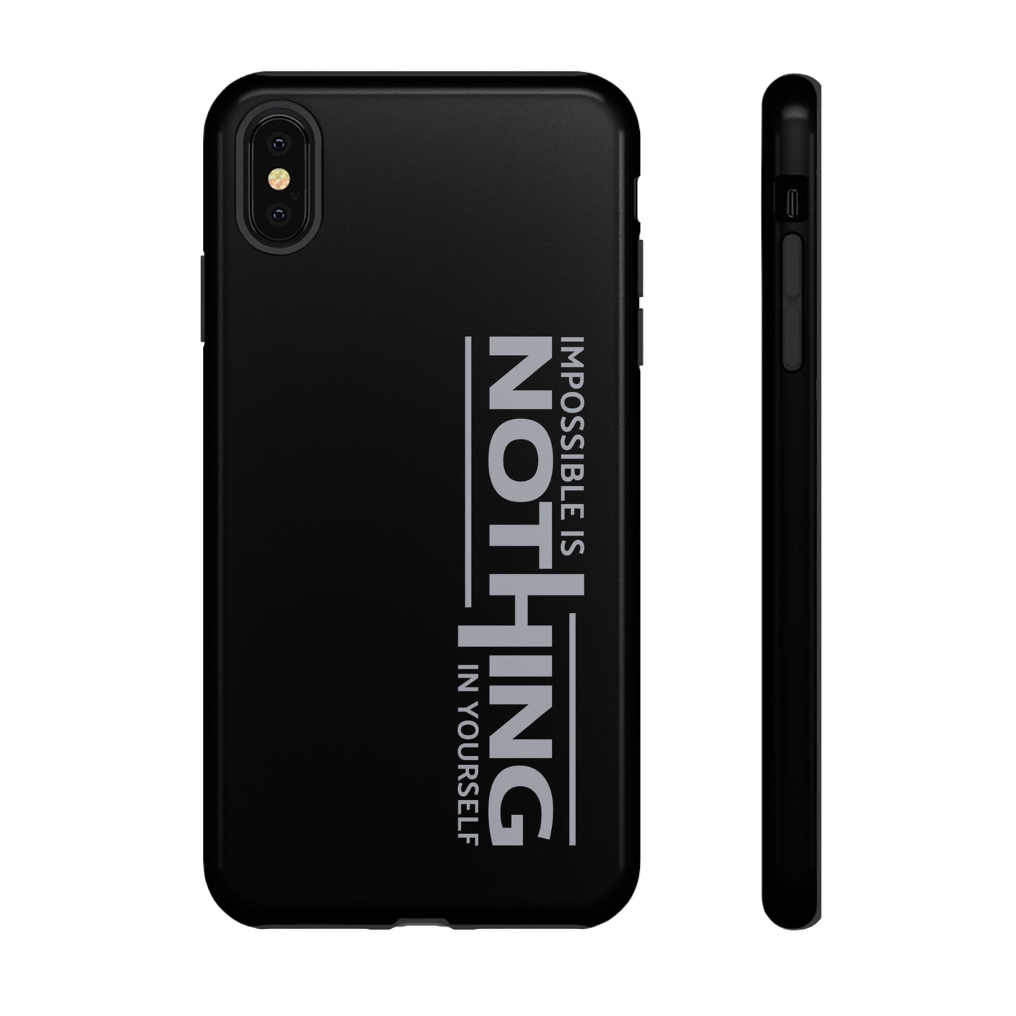 Tough Cases - 'Impossible is Nothing' Motivational Phone Case