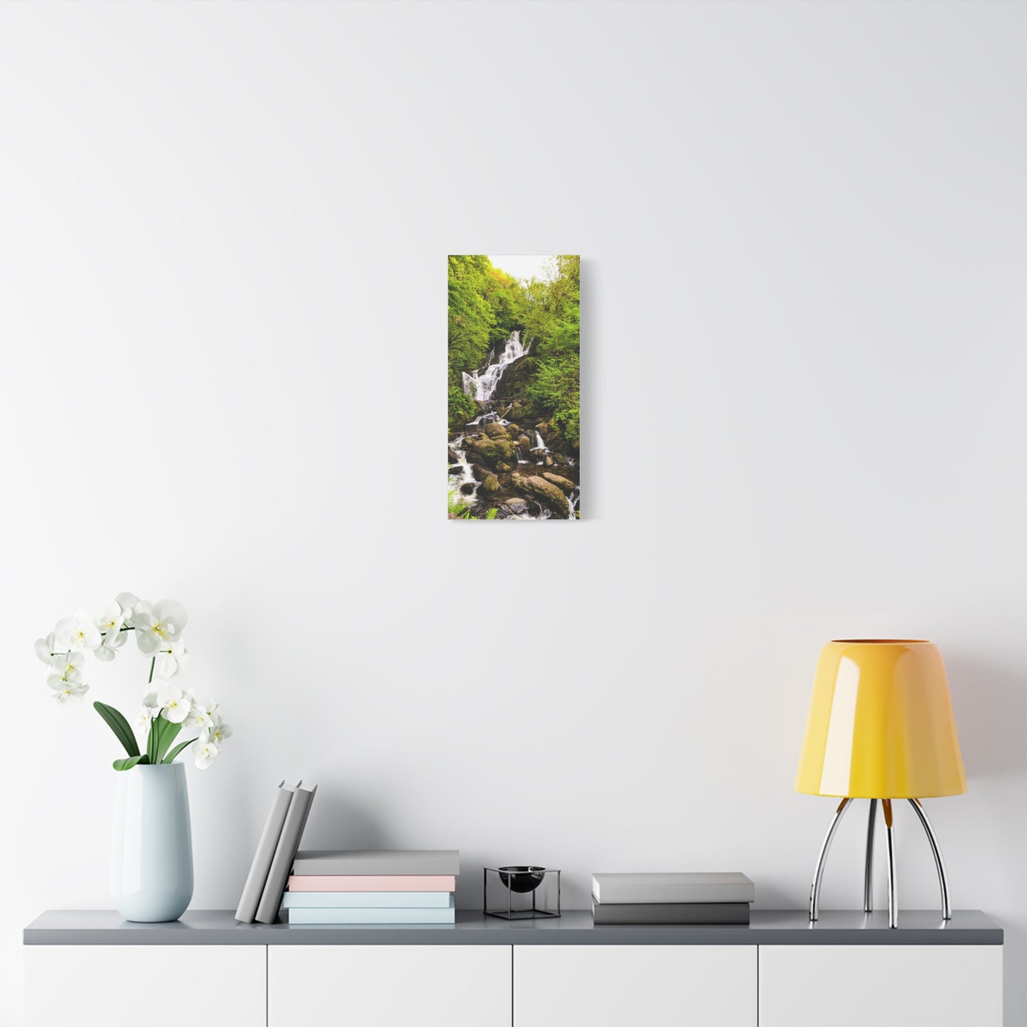 Torc waterfall Matte Canvas, Stretched, 1.25"