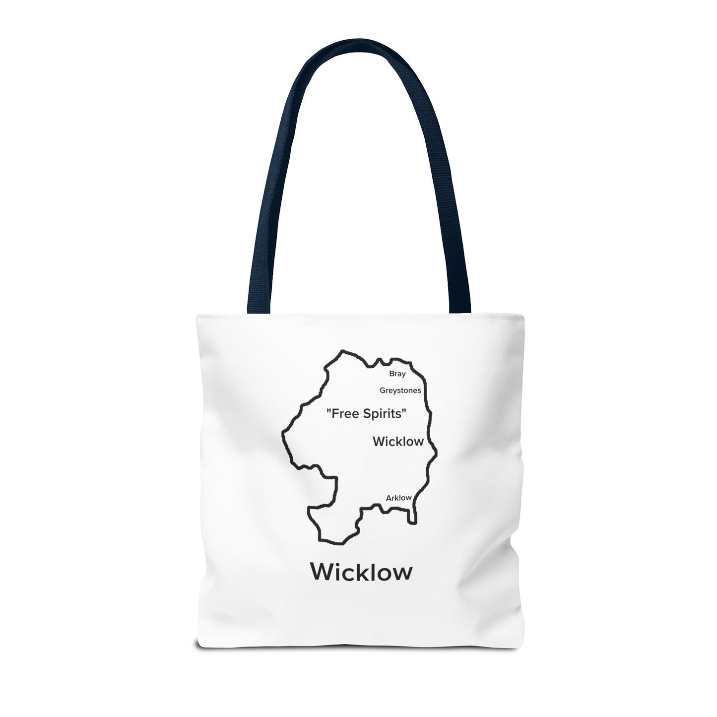 Wicklow Tote Bag White Edition