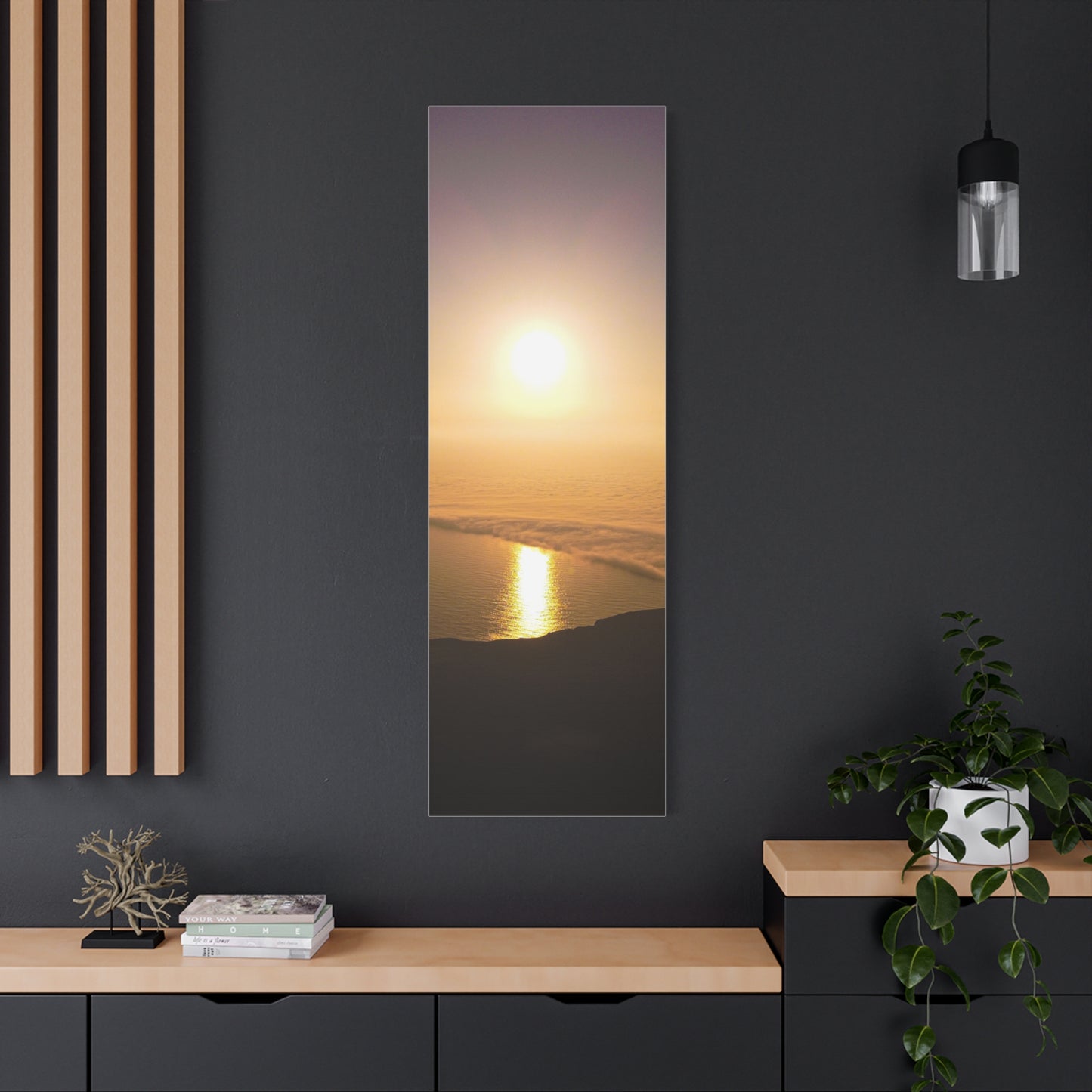 Sunset on Mount Brandon Matte Canvas, Stretched, 1.25"